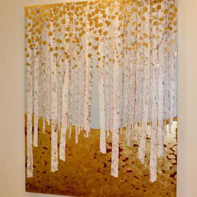 Autumn Birch Forest