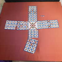          Beaded Parcheezi Game with Ivory Pieces picture number 17
