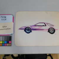          Purple car (rounded corners) picture number 3
