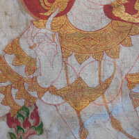          Thai scroll painting #1 picture number 267
