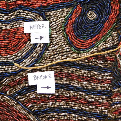 Before/After, Treatment in Progress