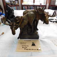          Bronze Mooses picture number 13
