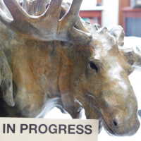          Bronze Mooses picture number 16
