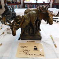          Bronze Mooses picture number 21
