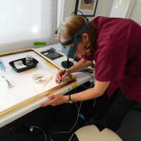          Client: Smith. Item: Japanese Embroidery with Cranes picture number 235
