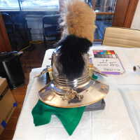          Centurion helmet with black and white horse hair picture number 8
