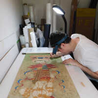          Thai Scroll Painting #2 picture number 32
