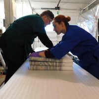          Textile and Tribal Arts Show Rehousing Project picture number 203
