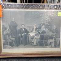 Lincoln and his cabinet
