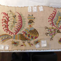          Skyros Hoopoe Birds Embroidered Panel picture number 21
