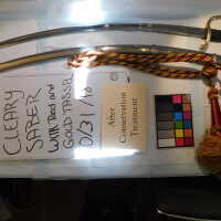          Saber with red and gold tassel picture number 8
