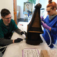          Textile and Tribal Arts Show Rehousing Project picture number 248
