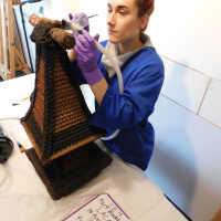          Textile and Tribal Arts Show Rehousing Project picture number 253
