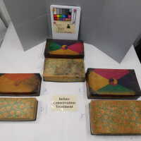          Korean Paper boxes (6 nesting) picture number 13
