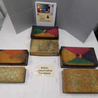          Korean Paper boxes (6 nesting) picture number 14
