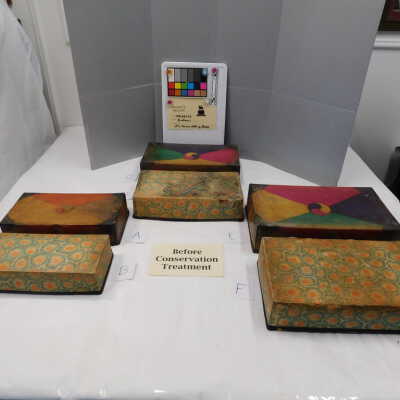 Korean Paper boxes (6 nesting)