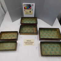          Korean Paper boxes (6 nesting) picture number 2
