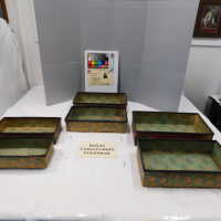          Korean Paper boxes (6 nesting) picture number 12
