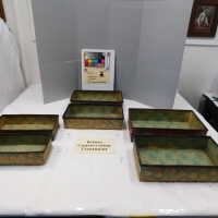          Korean Paper boxes (6 nesting) picture number 82
