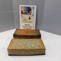          Korean Paper boxes (6 nesting) picture number 3

