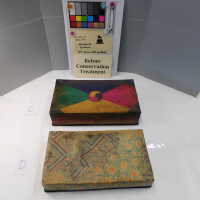          Korean Paper boxes (6 nesting) picture number 7
