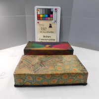          Korean Paper boxes (6 nesting) picture number 97
