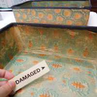          Korean Paper boxes (6 nesting) picture number 119
