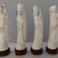          Client: Saylor. Item: Eight Immortals Figurines picture number 2
