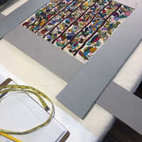          Guatemalan Bird Textile picture number 33

