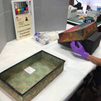          Korean Paper boxes (6 nesting) picture number 16
