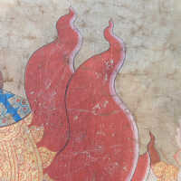          Thai Scroll Painting #2 picture number 6
