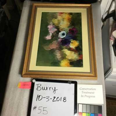 Flower painting