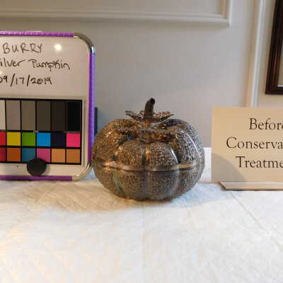 Silver Pumpkin