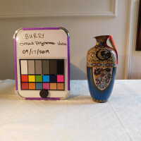          Small Polychrome Vase picture number 2
