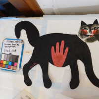          Black cat picture number 24
