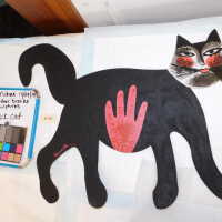          Black cat picture number 25
