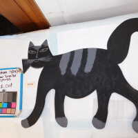          Black cat picture number 26
