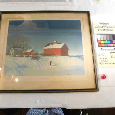 "End of the Hunt" print