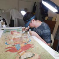          Thai Scroll Painting #2 picture number 68
