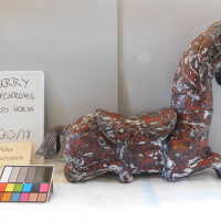          Polychrome Wood Horse picture number 2
