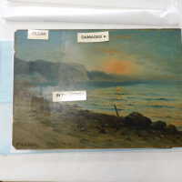          Seascape by Nels Hagerup painting picture number 77
