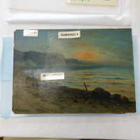          Seascape by Nels Hagerup painting picture number 78
