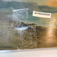          Seascape by Nels Hagerup painting picture number 81

