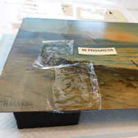          Seascape by Nels Hagerup painting picture number 83

