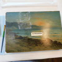          Seascape by Nels Hagerup painting picture number 85
