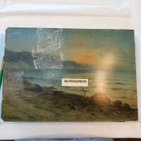          Seascape by Nels Hagerup painting picture number 86

