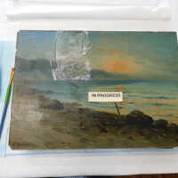          Seascape by Nels Hagerup painting picture number 87
