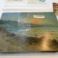          Seascape by Nels Hagerup painting picture number 90
