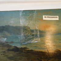          Seascape by Nels Hagerup painting picture number 93
