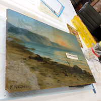          Seascape by Nels Hagerup painting picture number 97
